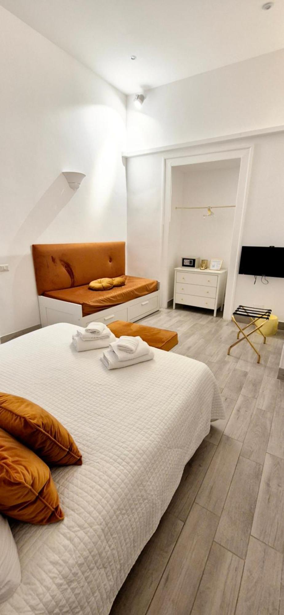 Maison Marinella Boutique Room Nápoly Kültér fotó